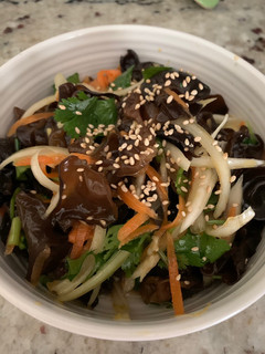涼拌黑木耳 的食譜成品照片