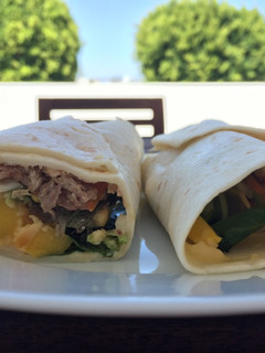 Una foto de Wraps de atún en lata