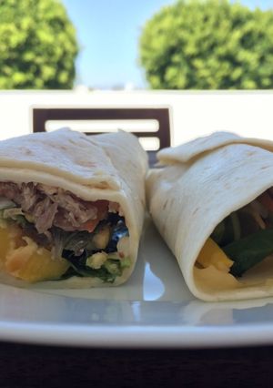 Foto principal de Wraps de atún en lata