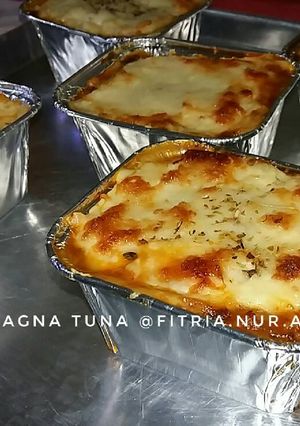 Foto resep Mini Cup Lasagna Tuna 🐟