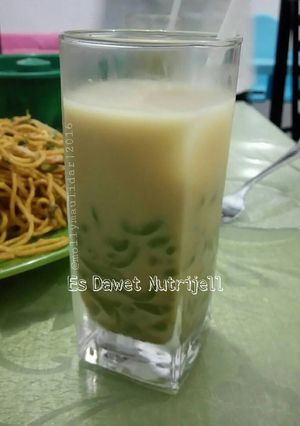 Foto resep Es Dawet Nutrijell