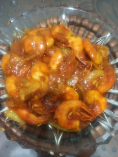 Foto resep Udang saos padang