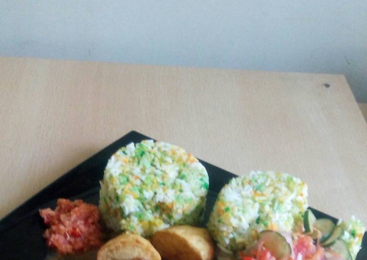 Recipe: To Try At Home Biriani Rice #Authorsmarathon#Myuniquericerecipecontest#
