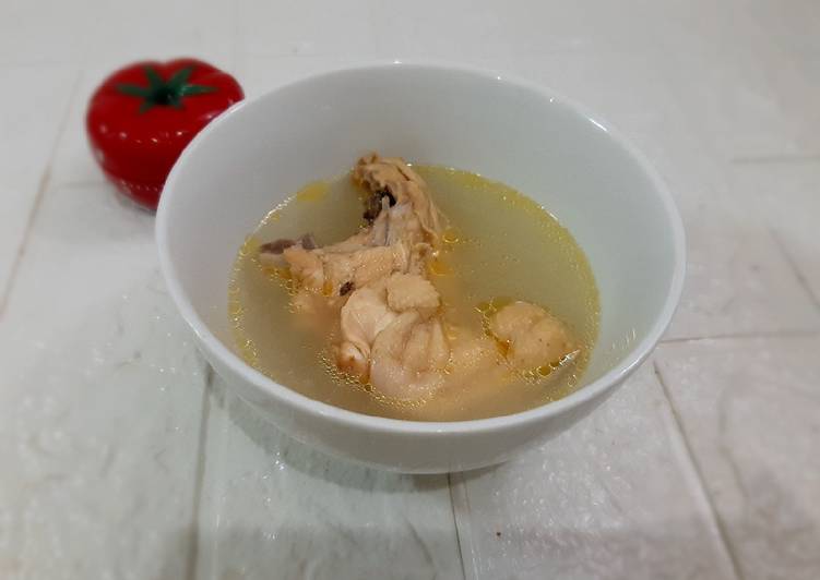 Resep @MANTAP 37. Sup Ayam Jahe Sehat masakan sehari hari