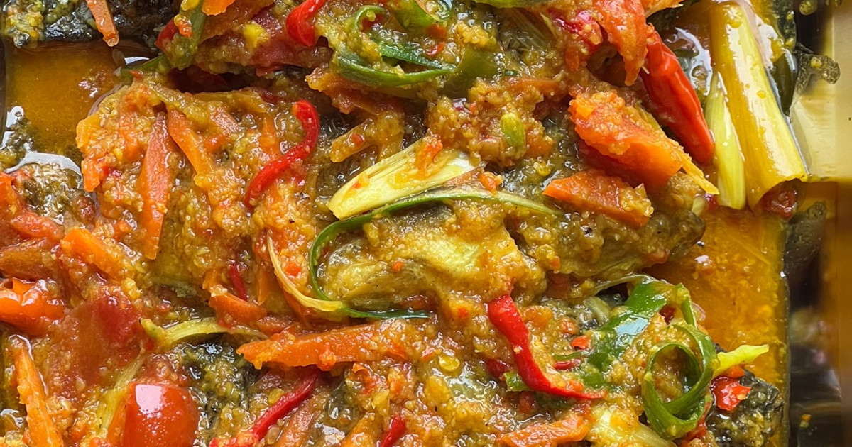 Resep Ikan Ni La Acar Kuning Mudah dan Praktis Dihidangkan