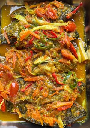 Foto resep IKAN NiLA ACAR KUNING