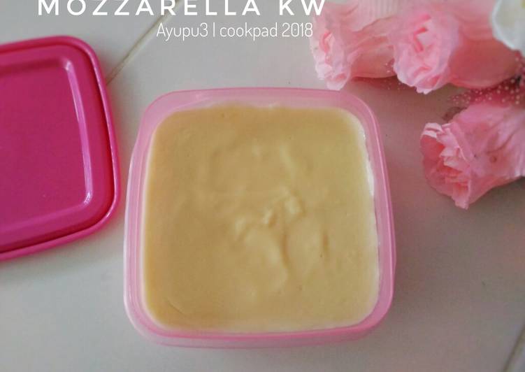 Mozzarella kw