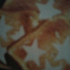 A picture of Star Cheese Toasties.