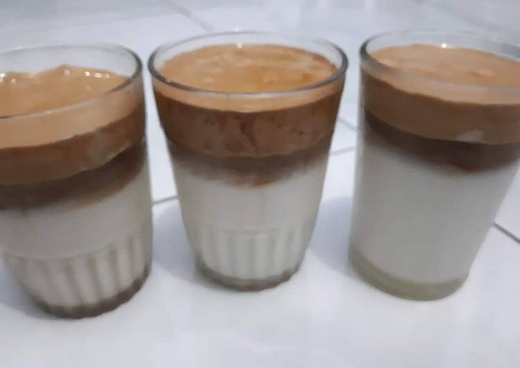 Cara Gampang Menyiapkan Dalgona Coffee, Menggugah Selera