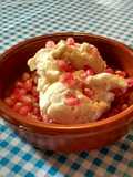 Helado de nogada