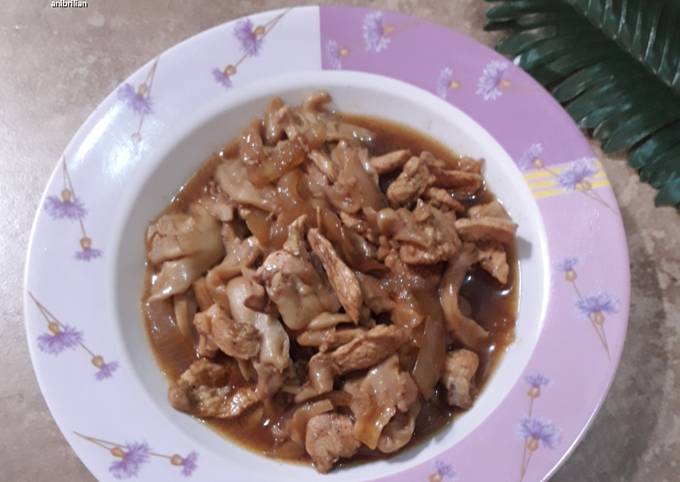 Resep Cah Jamur Ayam Oleh Ani Brilian Cookpad