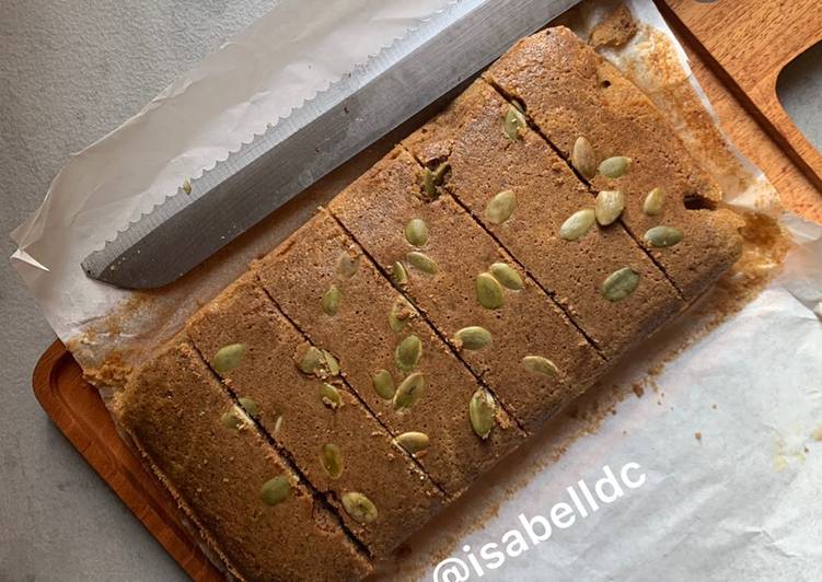 Langkah Mudah untuk mengolah 117. Gluten Free Vanila and Choco ‘Bread’ yang Lezat Sekali