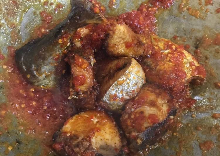 Resep Sambel ikan, Lezat Sekali