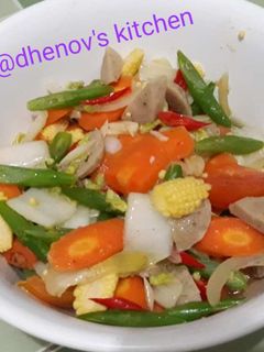 Foto resep Capcay simple