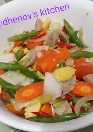 Foto resep Capcay simple