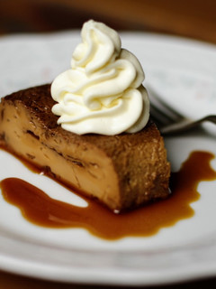 Una foto de Flan de Dulce de Leche
