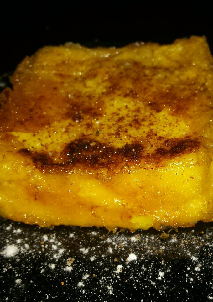 Una foto de Leche frita