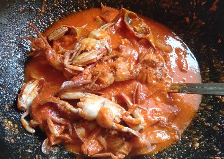 Langkah Mudah untuk Menyiapkan Kepiting Telur Saus yang Menggugah Selera