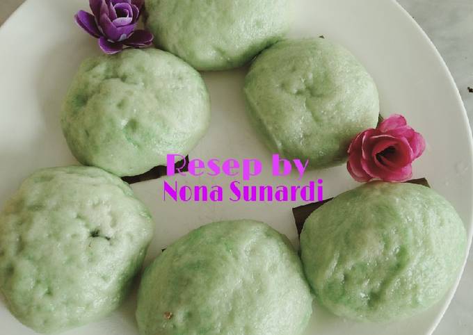 Resep Roti Kukus or bapao pandan simpel magiccom😍, Enak