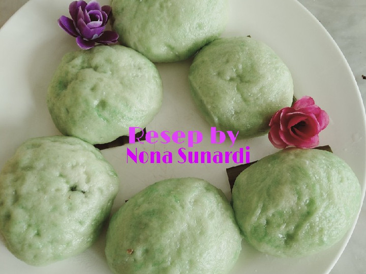 Resep Roti Kukus or bapao pandan simpel magiccom😍, Enak