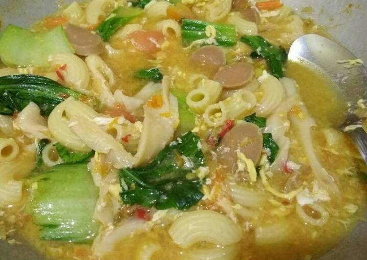 Bagaimana Menyiapkan Seblak Macaroni Anti Gagal