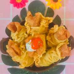 รูปของ Sosis Gulung Mie