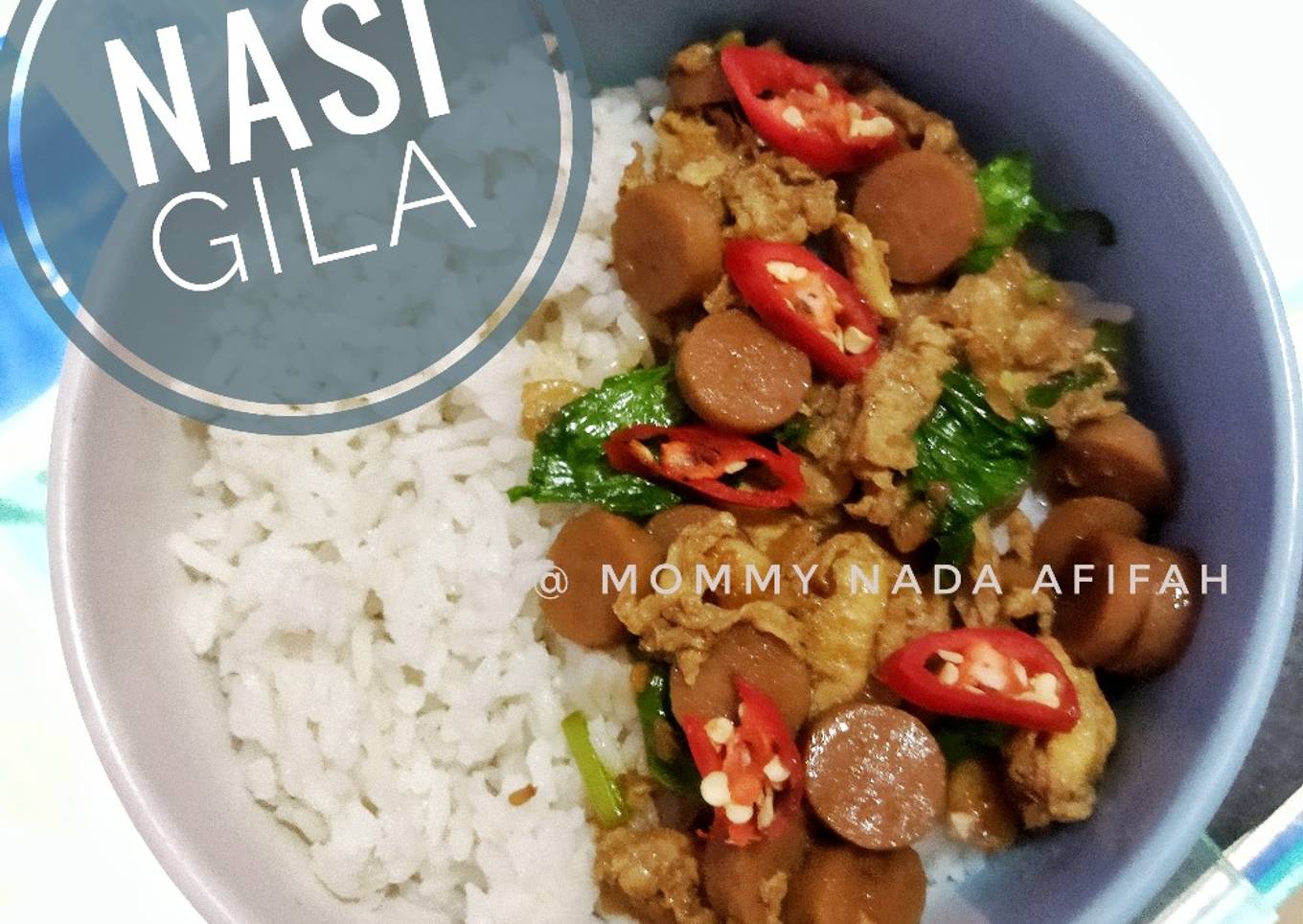 Nasi Gila
