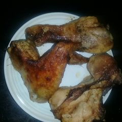 A picture of Smokey grilled chicken.