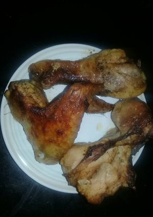 A picture of Smokey grilled chicken.
