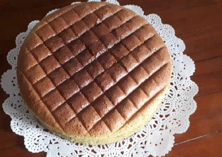 Cara mudah memasak Green tea ogura, Enak Banget