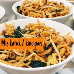 รูปของ Mie goreng Katuk atau kincipan🌸
