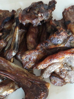 A picture of Lamb Chops.