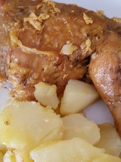Una foto de Pollo Asado