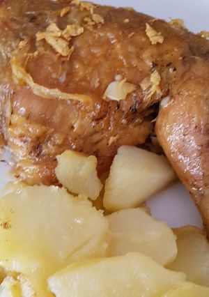 Una foto de Pollo Asado