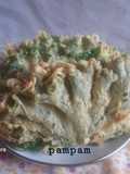 Keripik daun selada