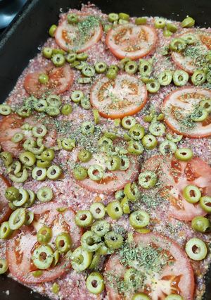 Una foto de Pasta comodín de carne y ricota