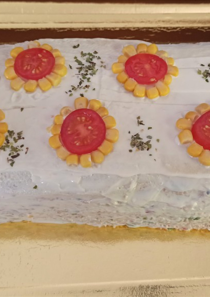 Una foto de Pastel frío de pan de molde 🍞
