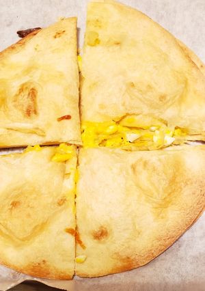 Foto resep Tortilas Telur Keju