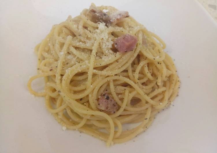 Spaghetti alla gricia