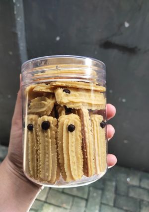 Foto resep Simple Butter Cookies