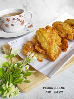 Foto resep Pisang Goreng Kriuk Tahan Lama