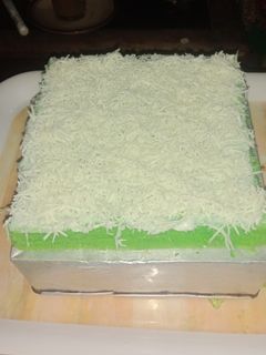 Foto resep Bolu pandan kukus