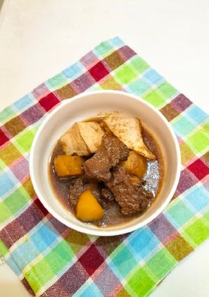 Foto resep 625. Semur Daging Sapi Kentang Tahu