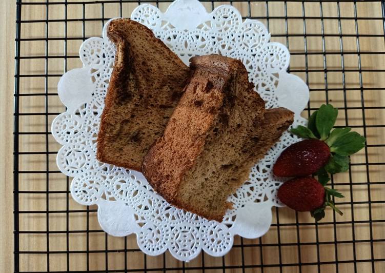 Resep Chiffon marmer cake tepung mocaf yang Lezat Sekali