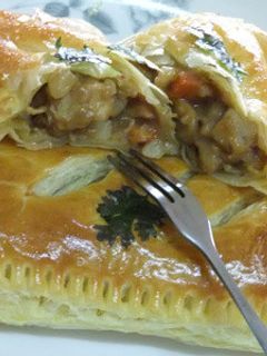 雞肉咖哩千層派 的食譜成品照片