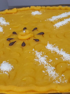 عکسی از دستور حلوای شیر