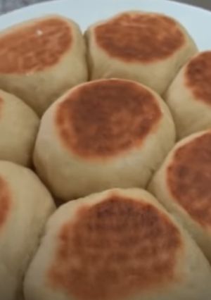 Una foto de Pan sin horno - sin amasar