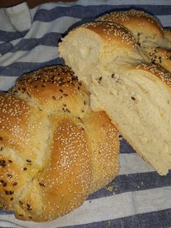 Húsvéti fonott kenyér #húsvét recept fotója