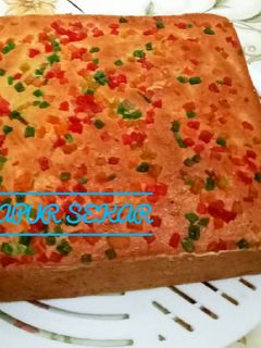 Foto resep Bolu pisang panggang