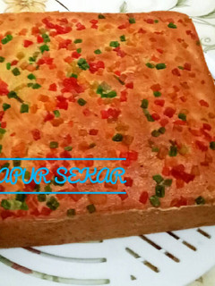 Foto resep Bolu pisang panggang